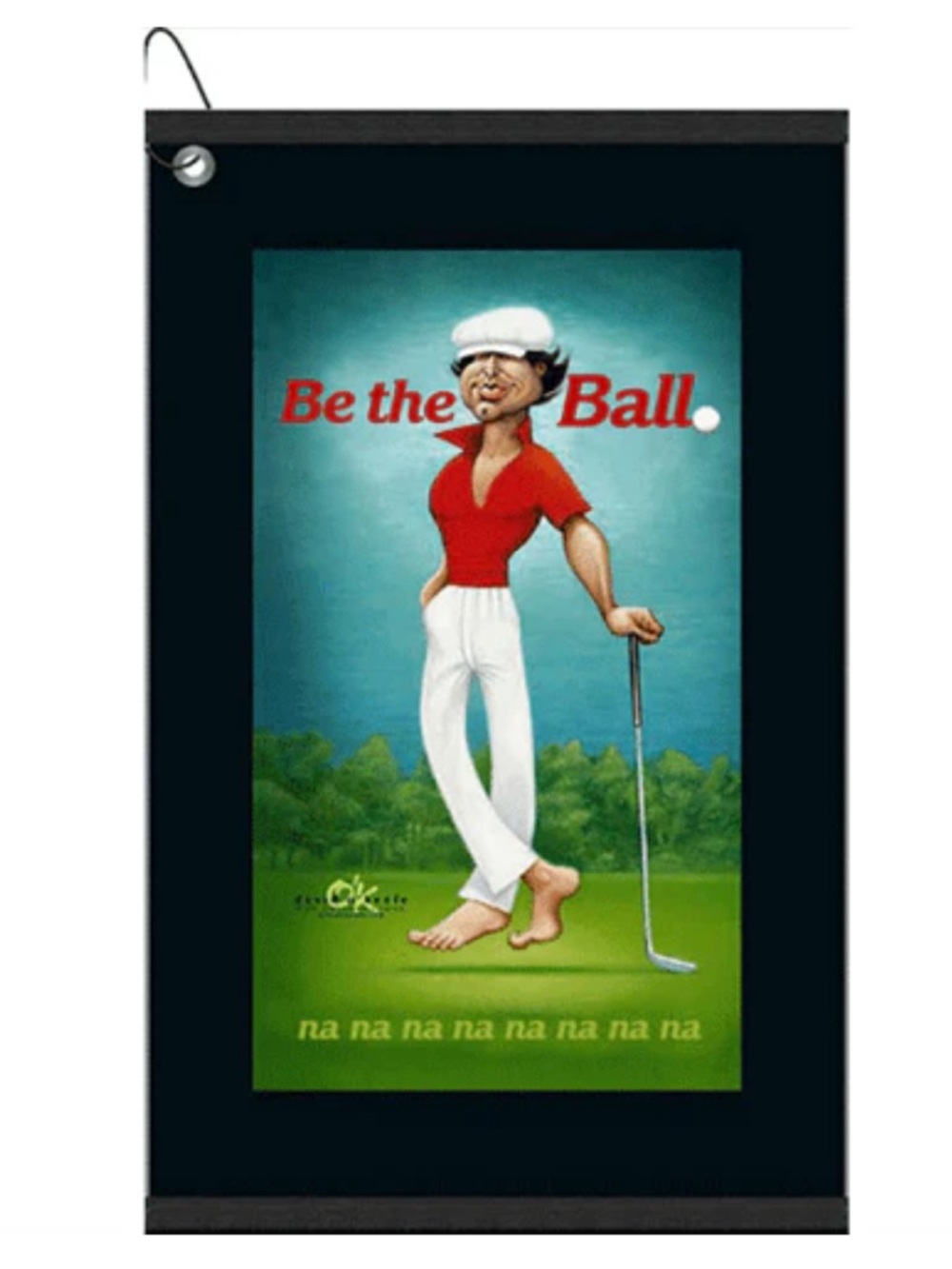 David O’Keefe Tribute to Ty Webb Caddyshack Golf Towel